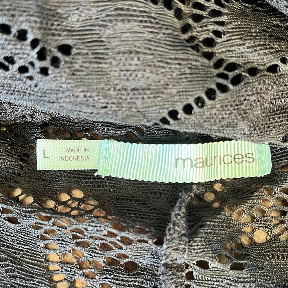 Maurices open lace camisole. - Picture 4 of 6